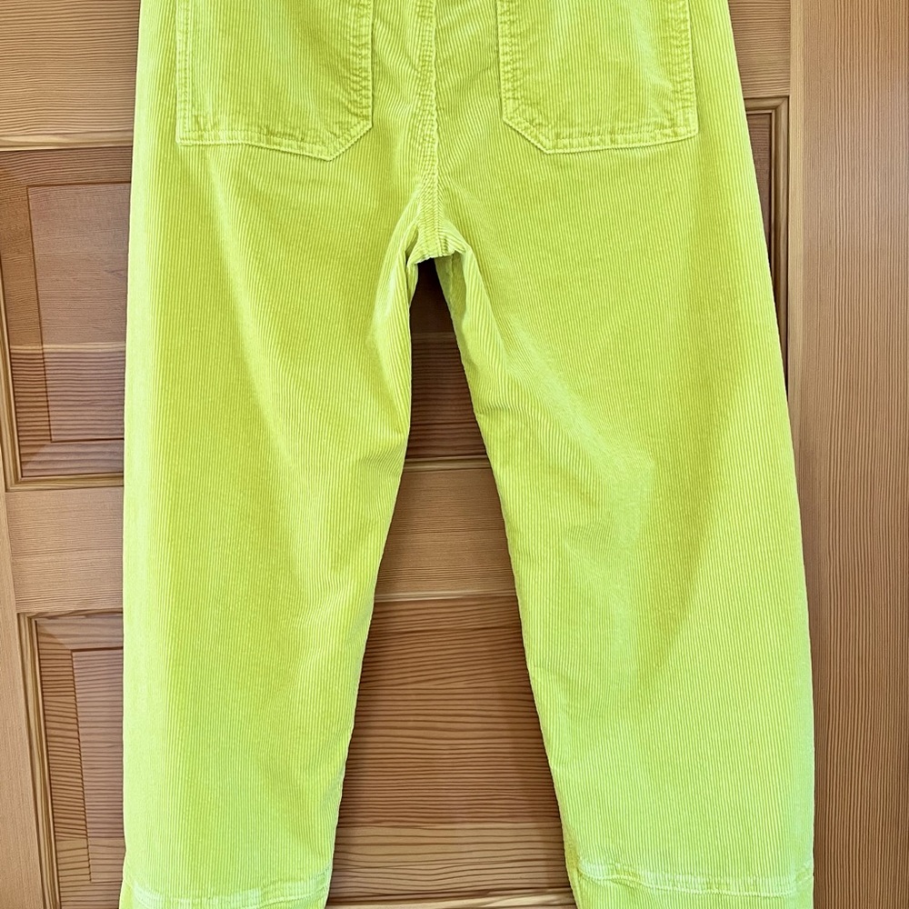 ANTHROPOLOGIE - corduroy pants.  Like new, adorable cut. Ready for Fall.